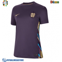 Fotballdrakt Dame England Bortedrakt EM 2024 Kortermet